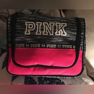 Pink Victoria secret shower caddy